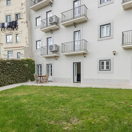 2bdr Cozy In Graca By Lovelystay Apartamento Lisboa