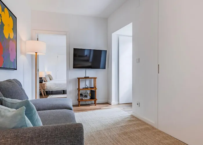 2bdr Cozy In Graca By Lovelystay Lissabon