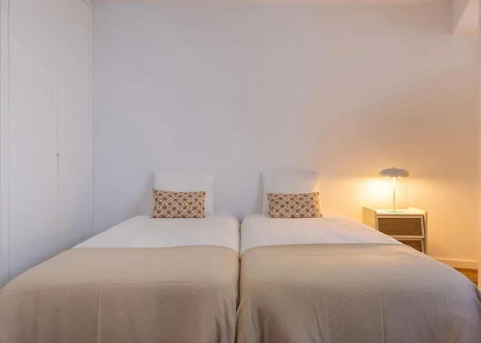 Apartment 2bdr Cozy In Graca By Lovelystay Lissabon