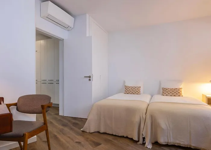 Apartment 2bdr Cozy In Graca By Lovelystay Lissabon