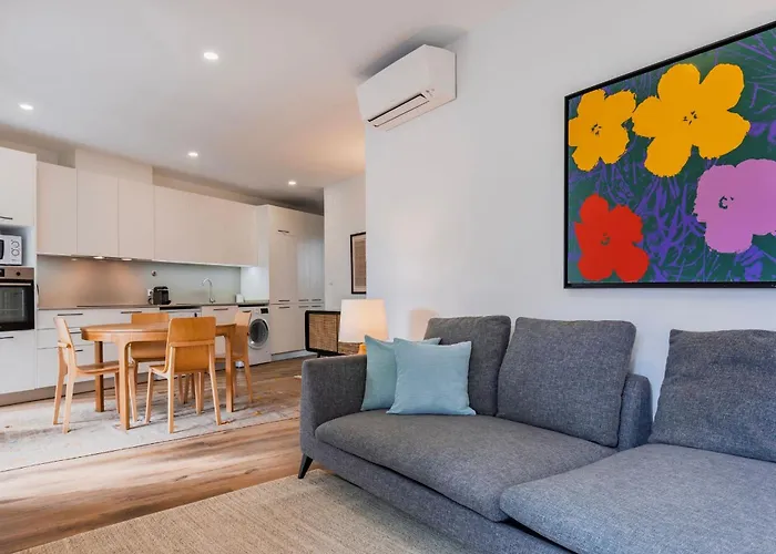 2bdr Cozy In Graca By Lovelystay Lissabon