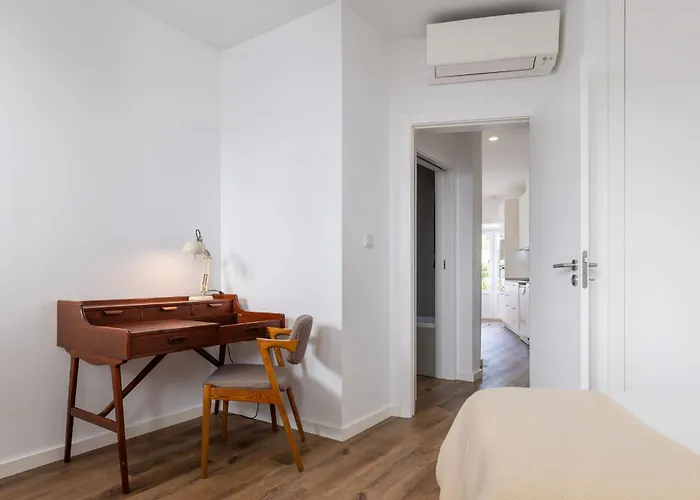 Apartment 2bdr Cozy In Graca By Lovelystay Lissabon