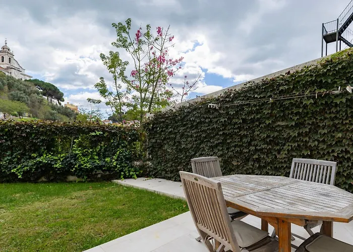 2bdr Cozy In Graca By Lovelystay Lissabon