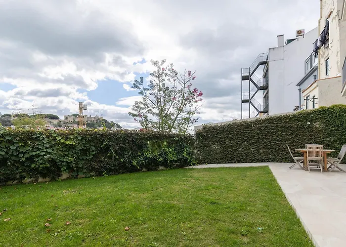 Apartment 2bdr Cozy In Graca By Lovelystay Lissabon