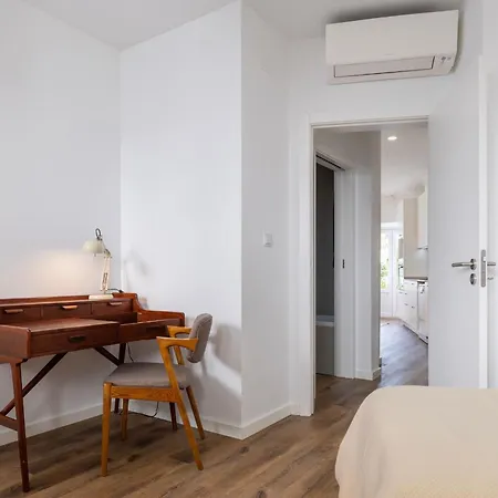 Apartmán 2bdr Cozy In Graca By Lovelystay Lisboa