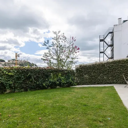 Apartment 2bdr Cozy In Graca By Lovelystay Lisbon